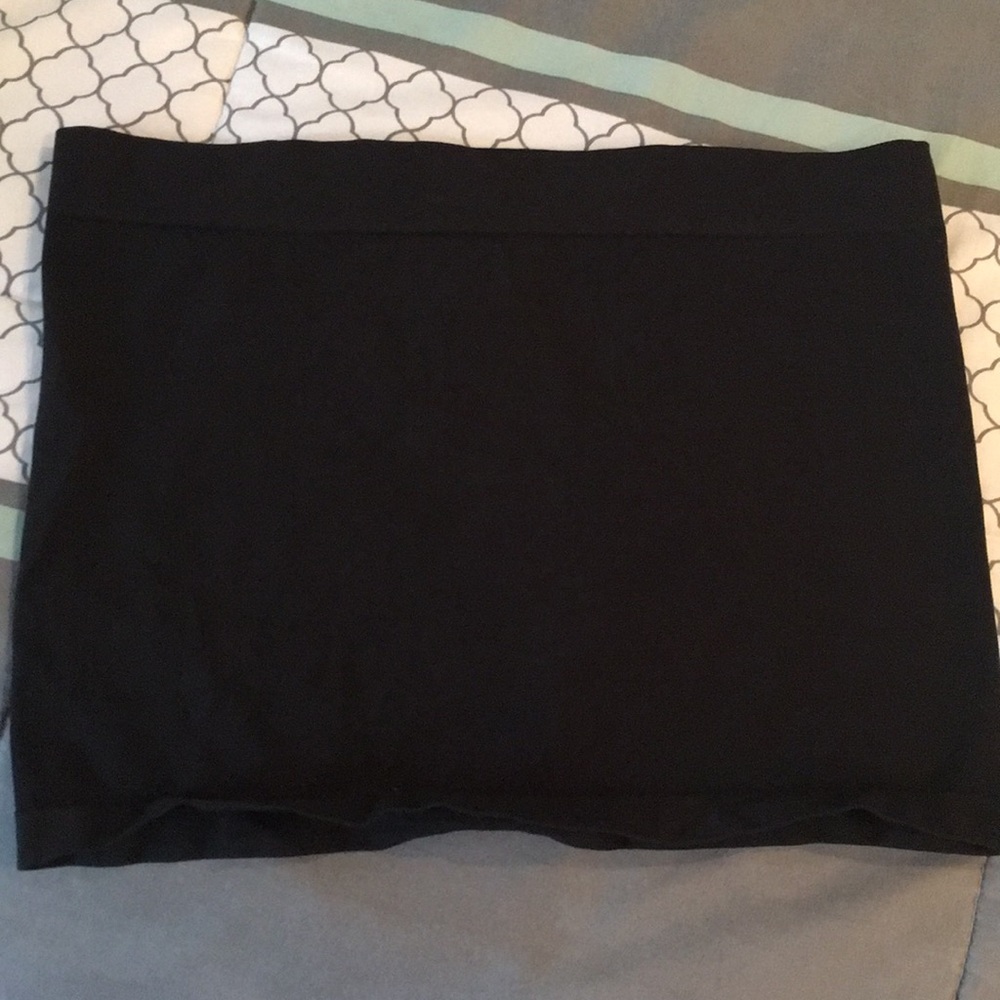 Maternity belly band (use w/non-maternity tops)